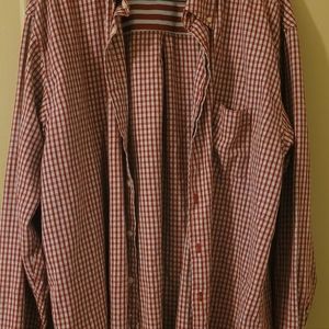 Izod long sleeve shirt size XL